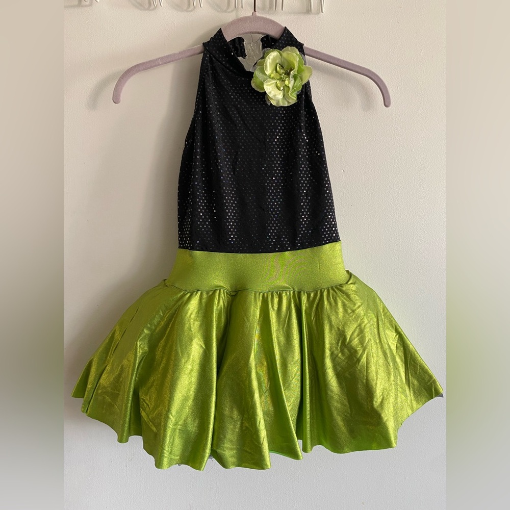 Comme des Garcons Black and Green Dance Ensemble
